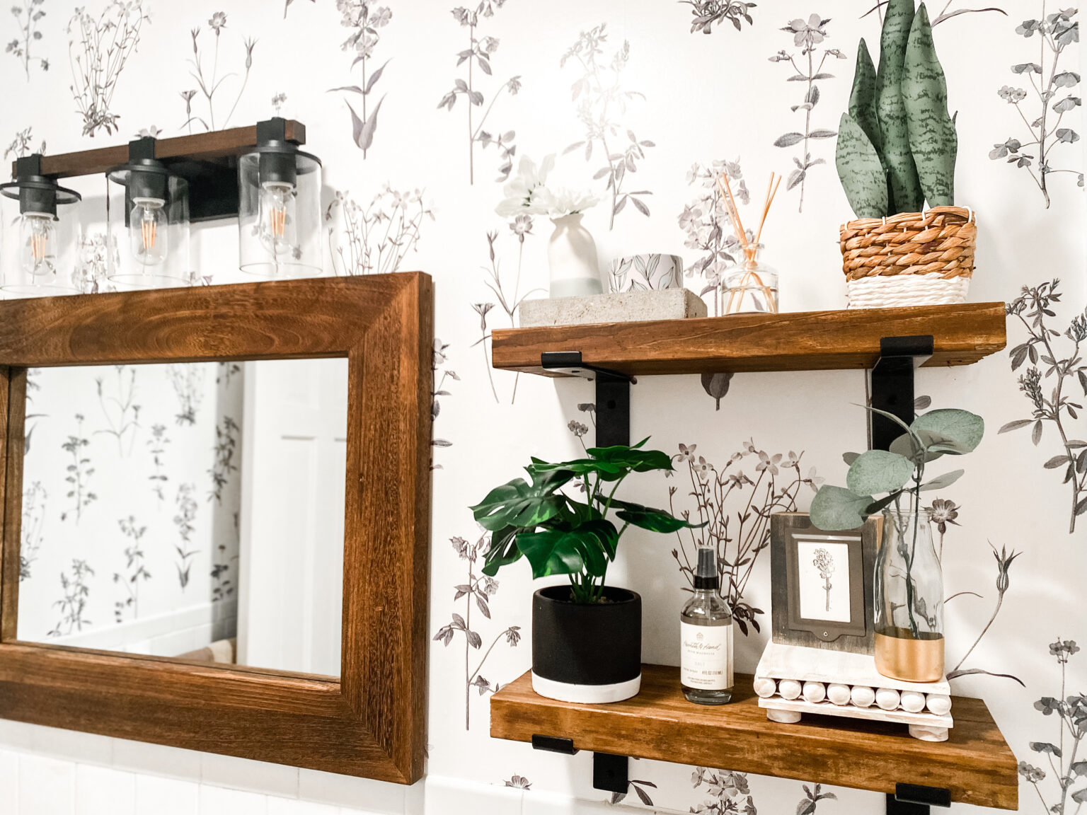 How To Masterfully Decorate Bathroom Shelves Like A Pro