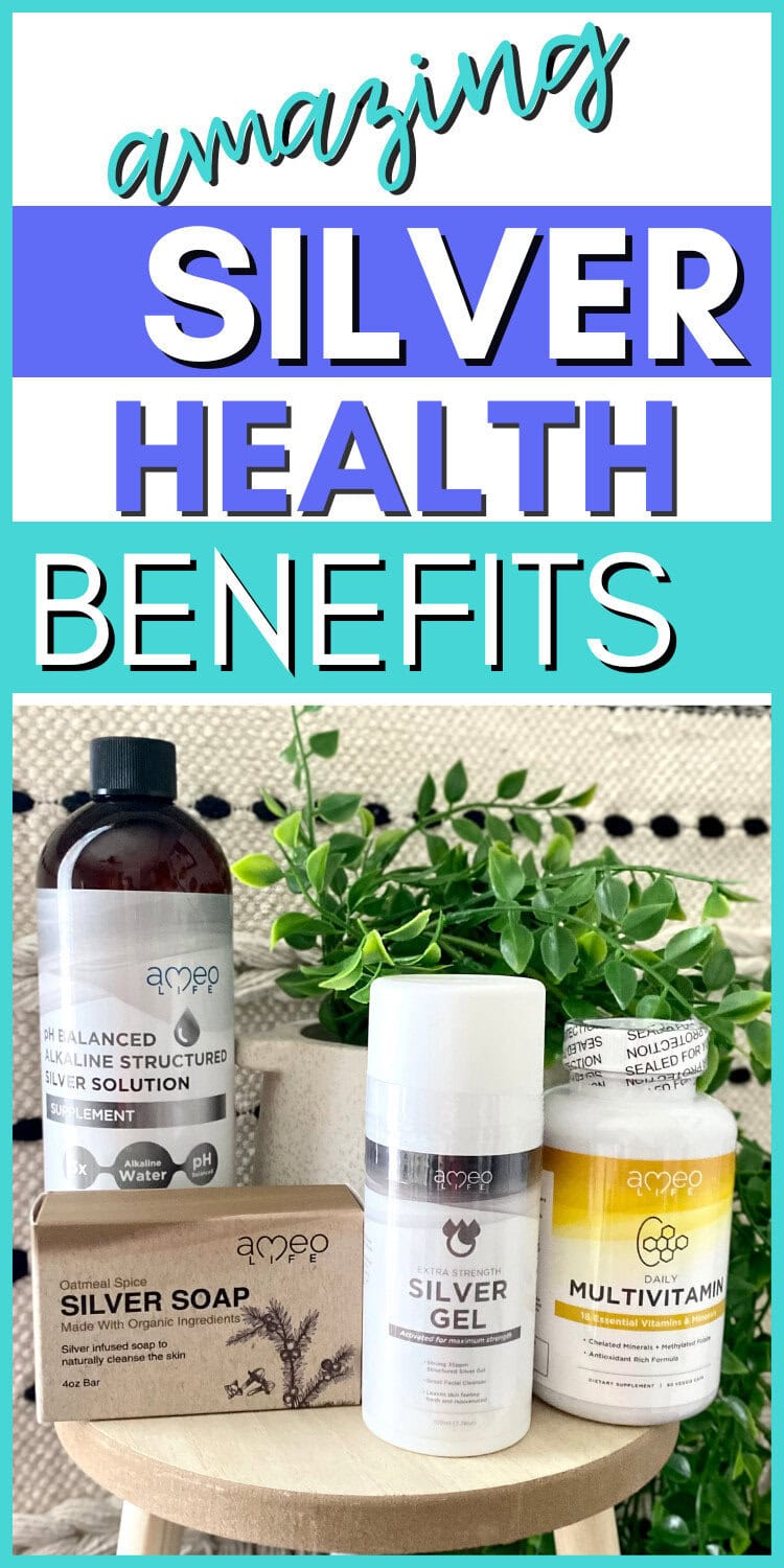 silver health benefits ameo life review