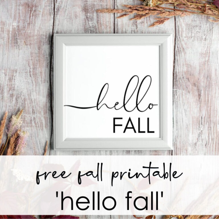 Hello fall, fall printable sign, autumn decor, seasonal wall art, free fall digital download, fall home decoration, hello fall sign, fall floral print, cozy fall wall art, autumn holiday decor.