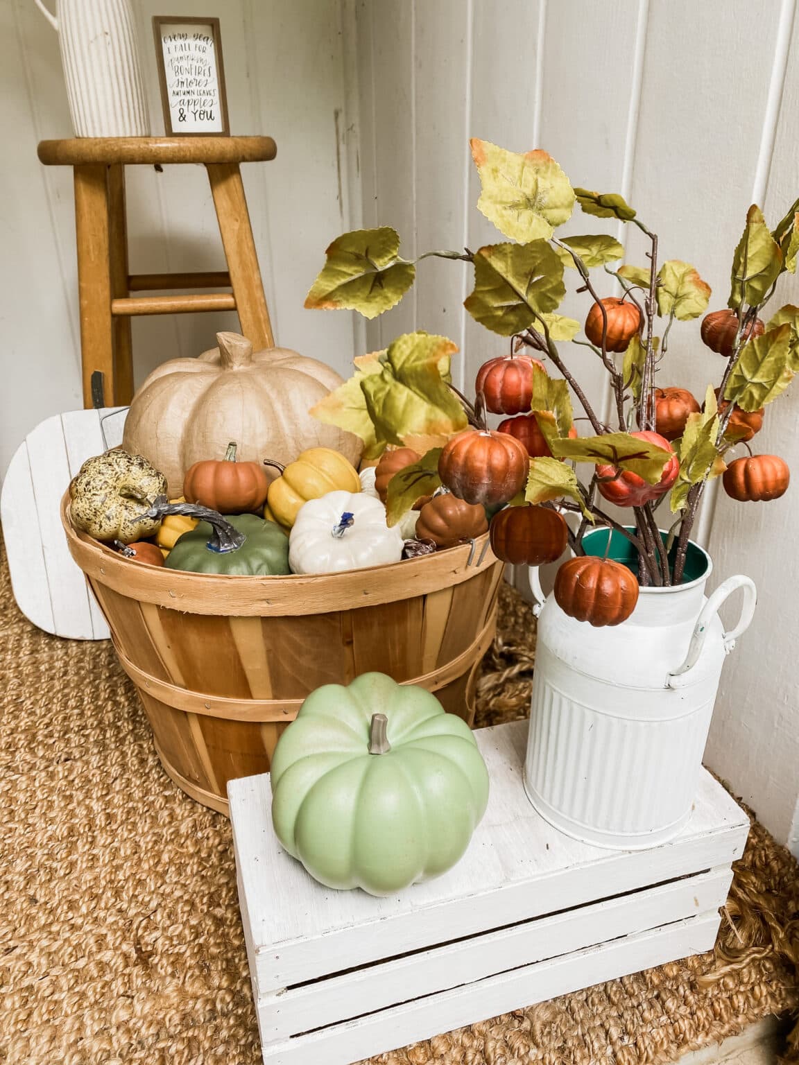 Modern Rustic Fall Home Tour