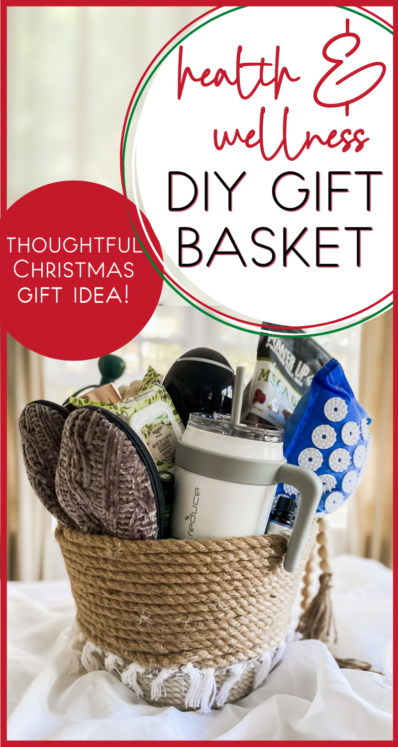diy wellness gift basket