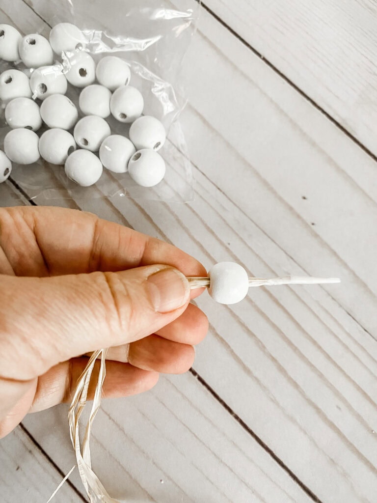 scotch tape with bead