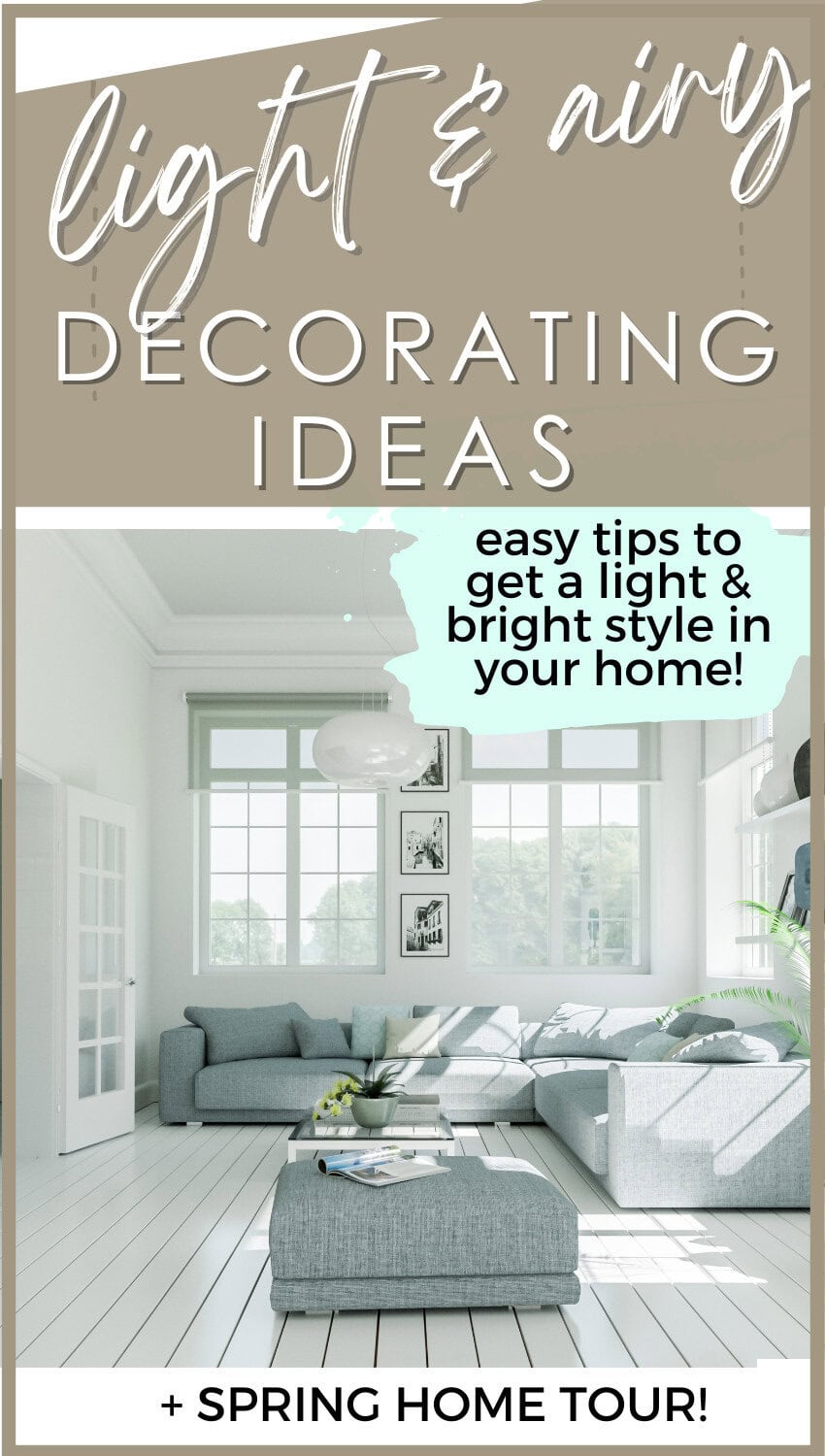Bright and airy living room with large windows, minimal decor, and modern furniture for a light and bright home style.