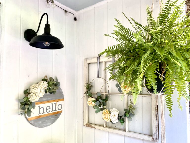 Breezy and Chic Summer Decor Ideas for a Small Porch