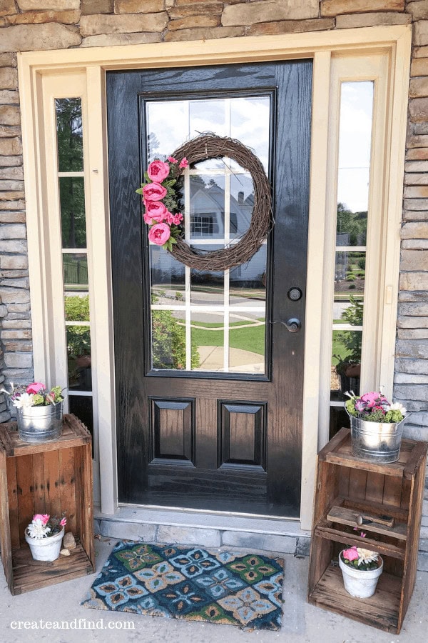 create and find summer porch