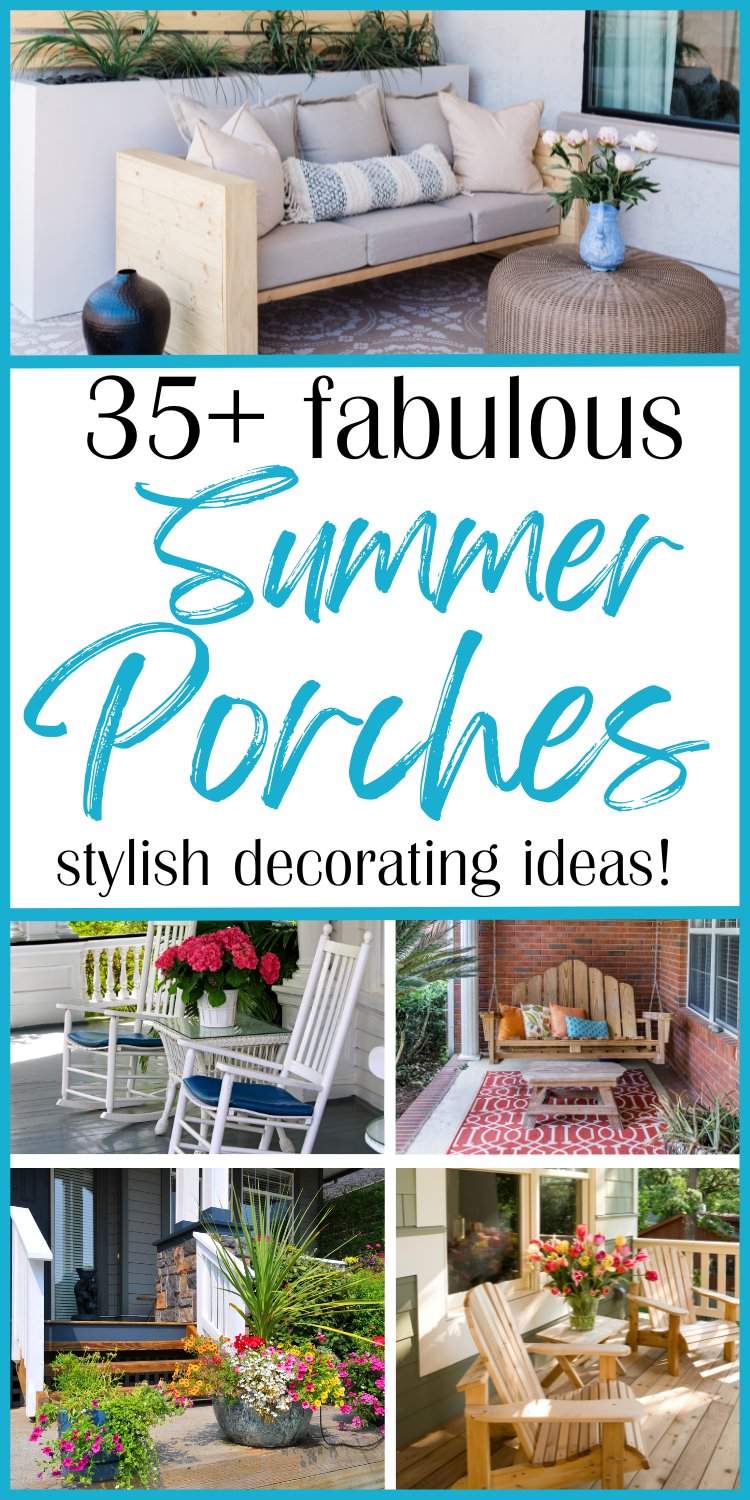 summer porch roundup collage pin