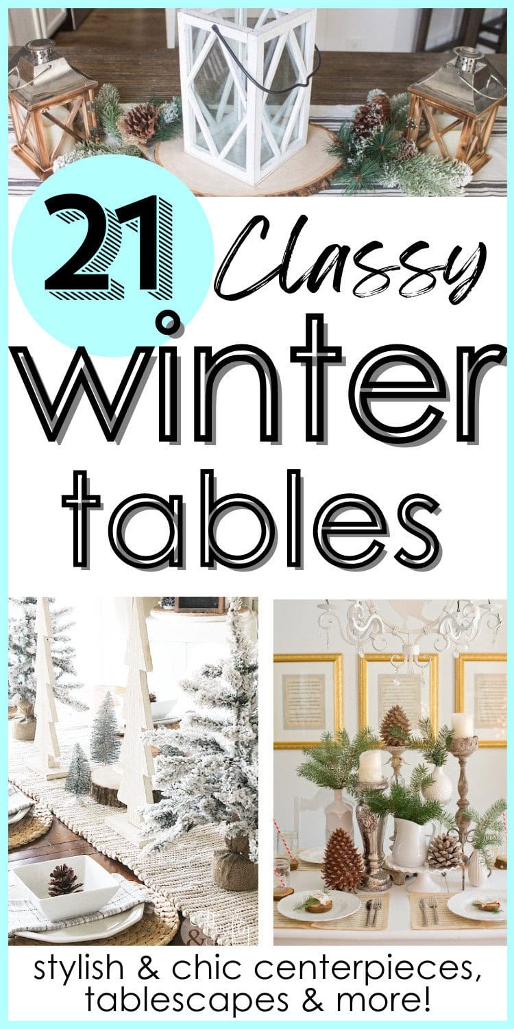 Decorative winter tablescape, elegant holiday centerpieces, rustic seasonal table decor for festive gatherings, stylish winter table ideas.