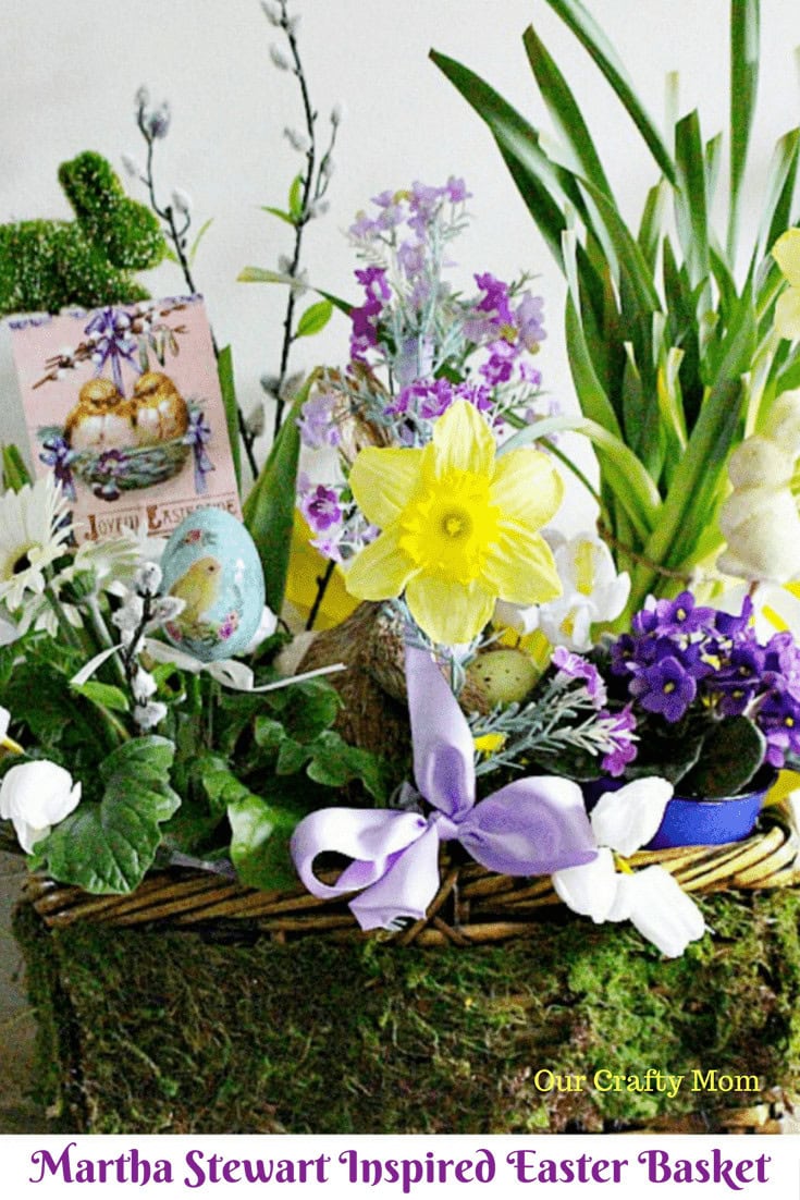 Image for Martha Stewart Inspired Easter Basket Centerpiece