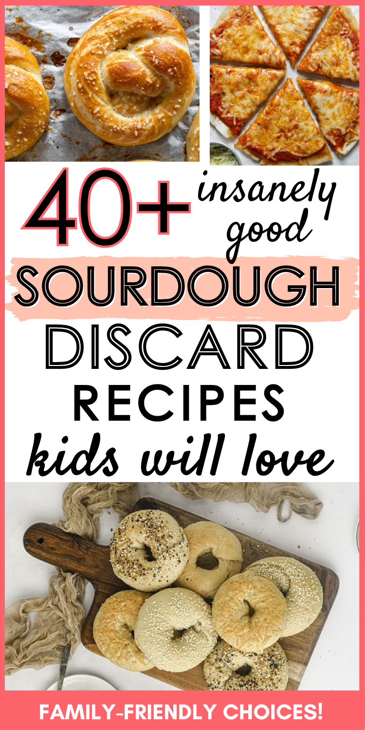 sourdough discard recipes for the whole family