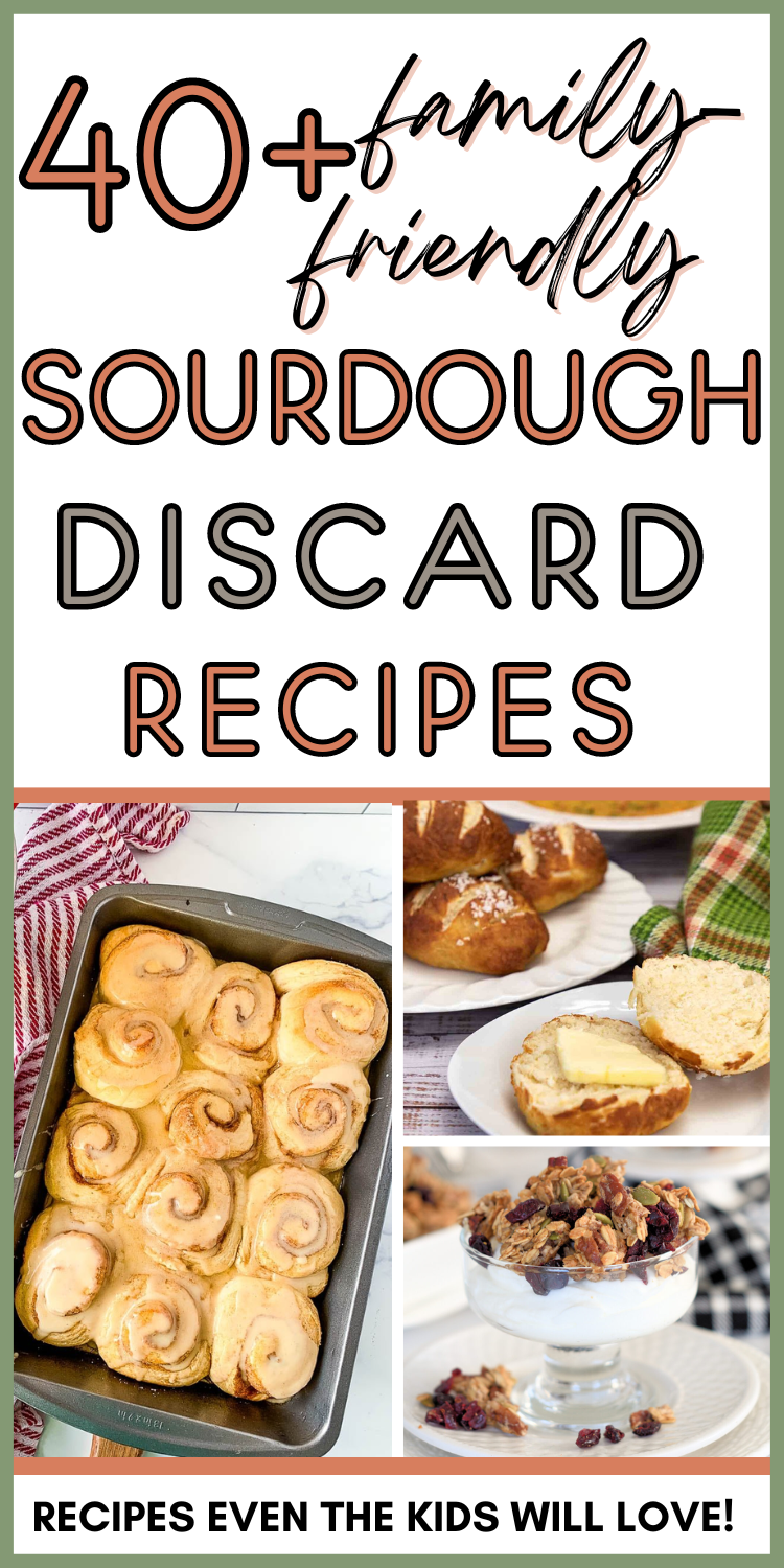 sourdough discard recipes for the whole family