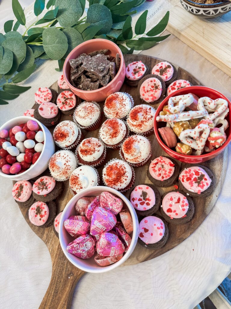 galentine's day charcuterie board
