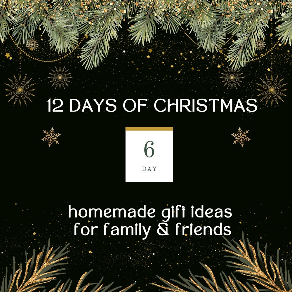 Festive Christmas gift ideas for family and friends, featured on the 12 Days of Christmas countdown by A Hundred Affections.