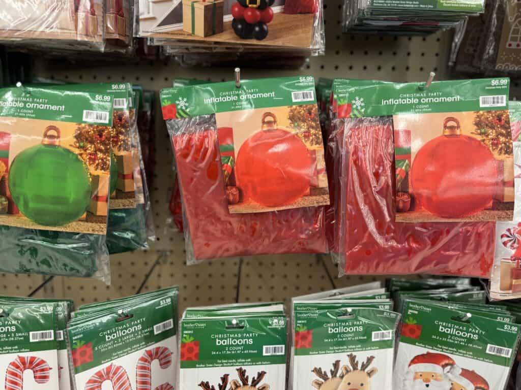 hobby lobby christmas party decorations