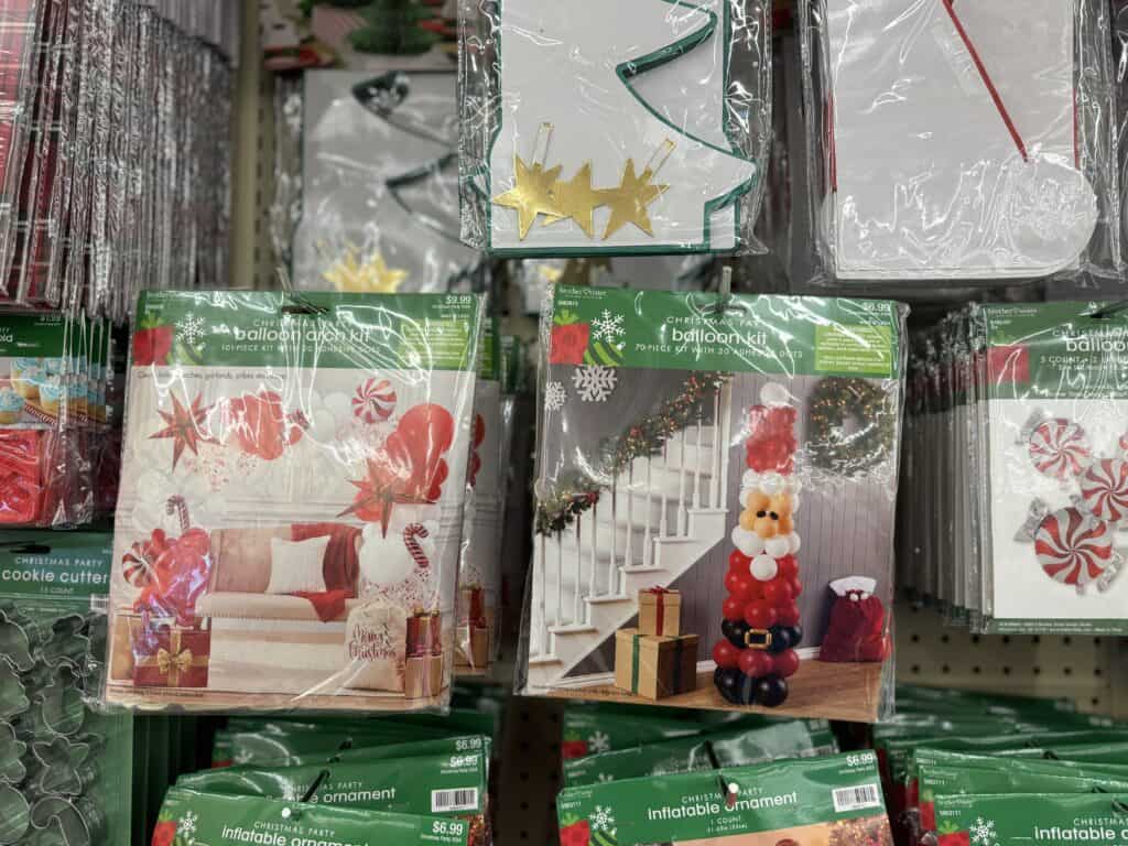 hobby lobby christmas party decorations