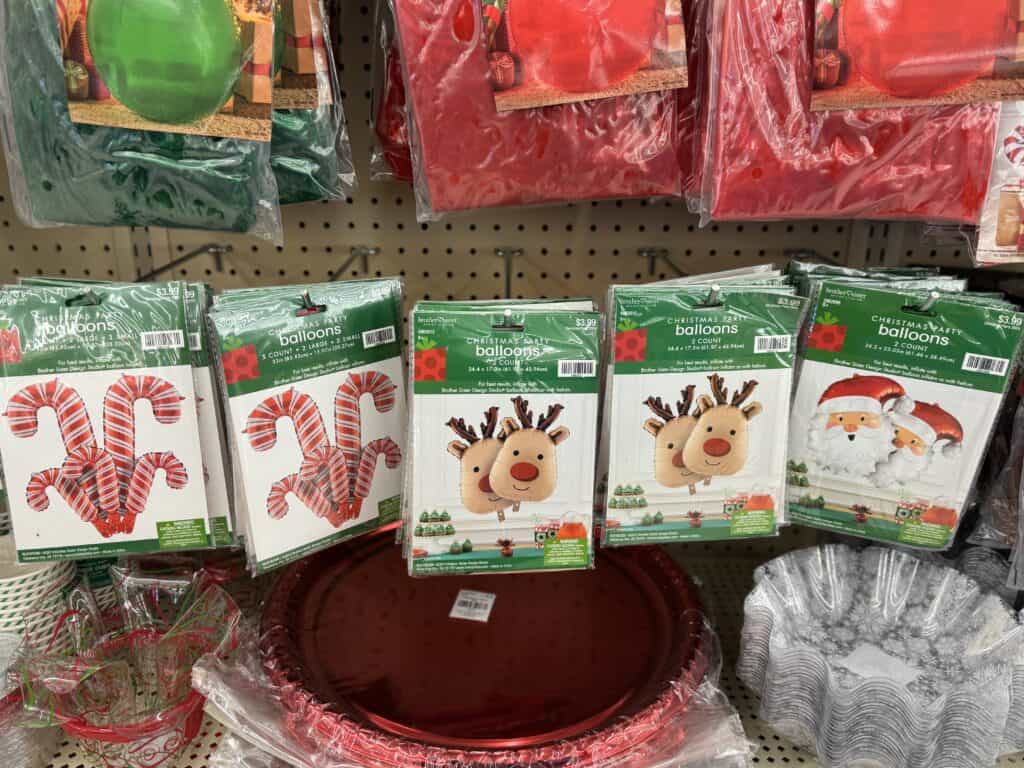 hobby lobby christmas party decorations
