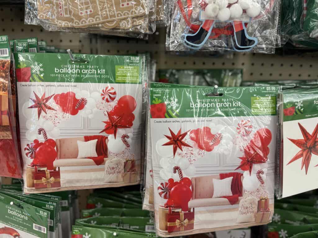 hobby lobby christmas party decorations