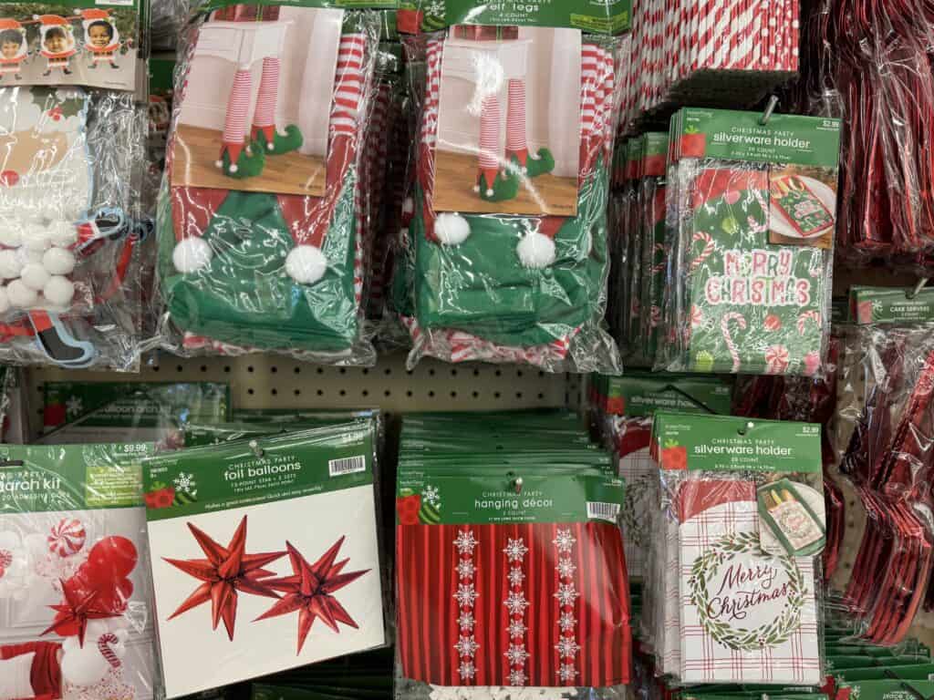 hobby lobby christmas party decorations