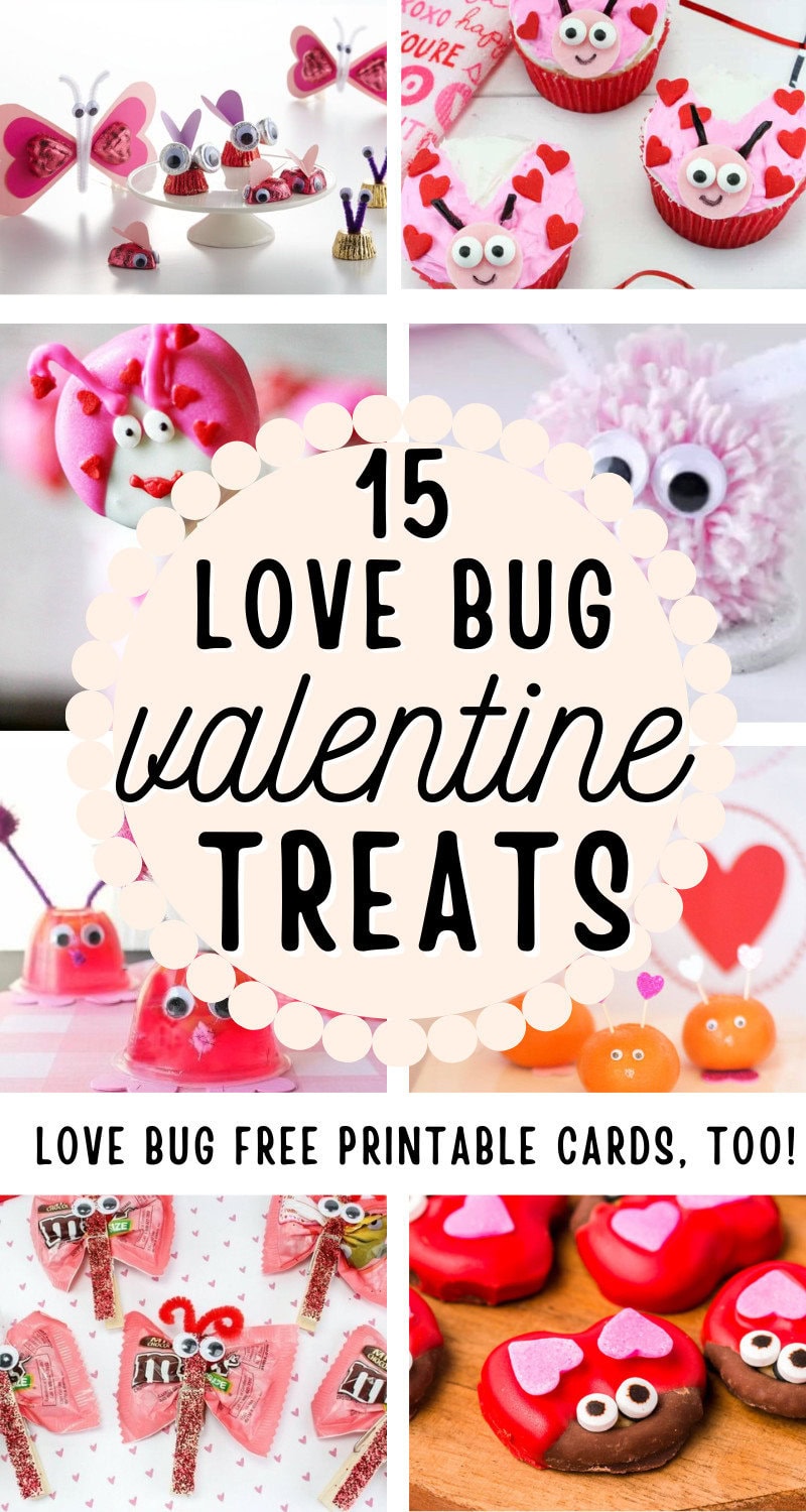 Heart-shaped butterfly craft for Valentine's Day, cute love bugs for kids, adorable insect-themed party decorations, DIY love bug crafts for kids, valentines day insect craft ideas for children.