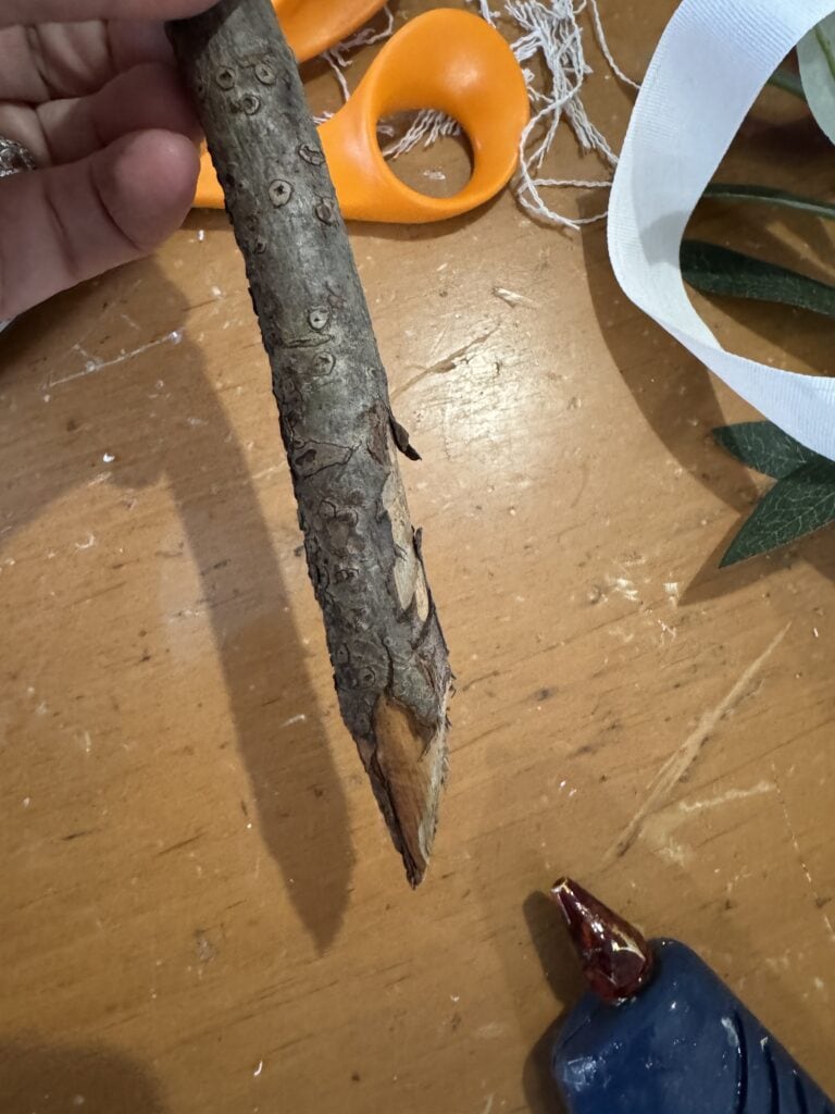 branch 45 degree angle