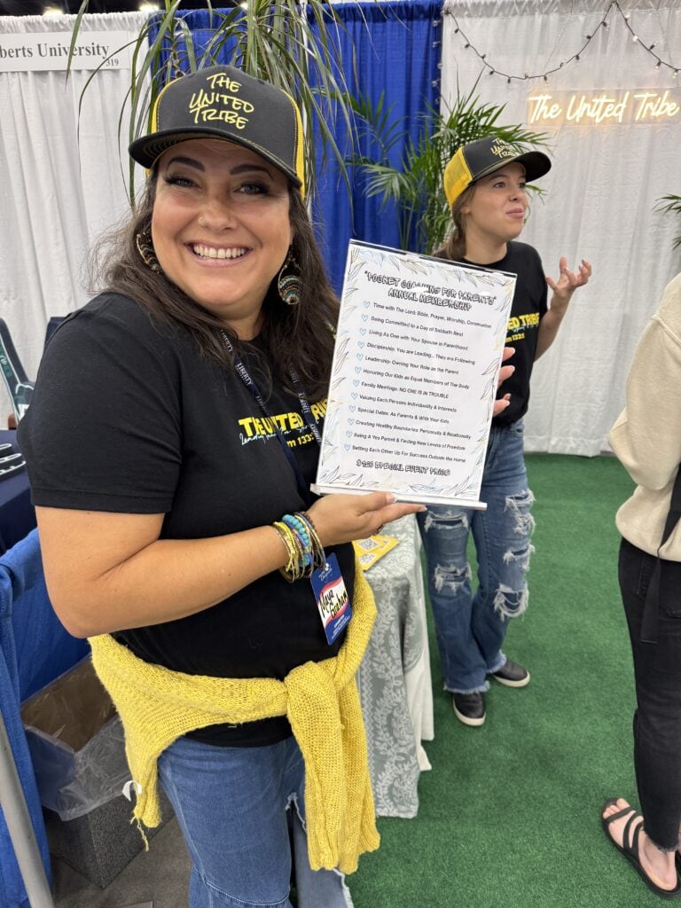 united tribe at TTD