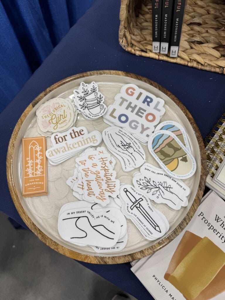 stickers every woman a theologian