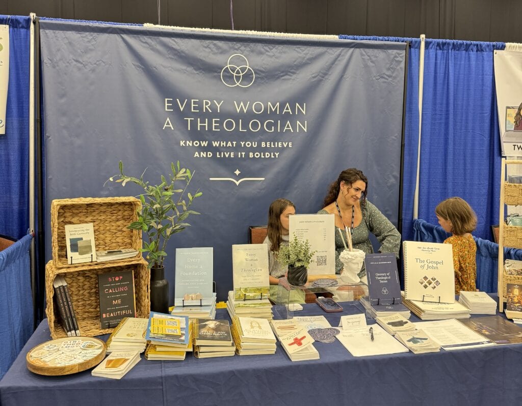 every woman a theologian phylicia masonheimer booth at TTD