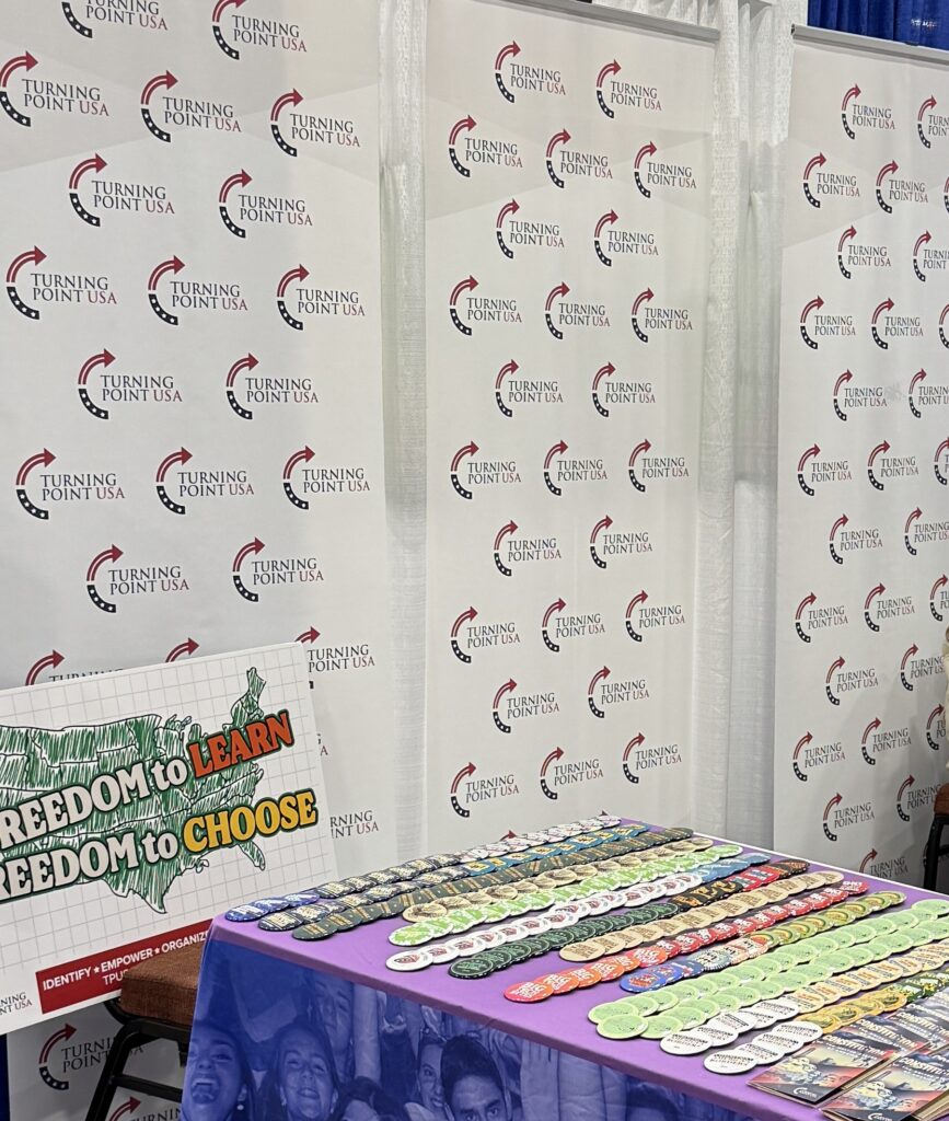 tpusa vender booth