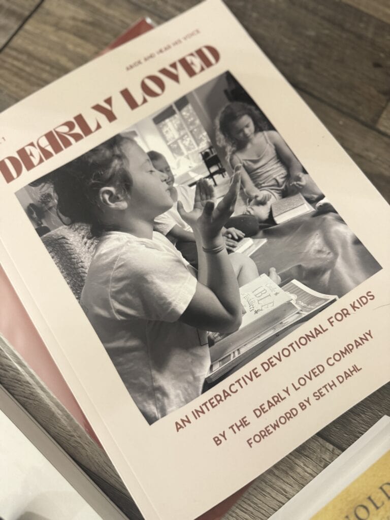 dearly loved devotional
