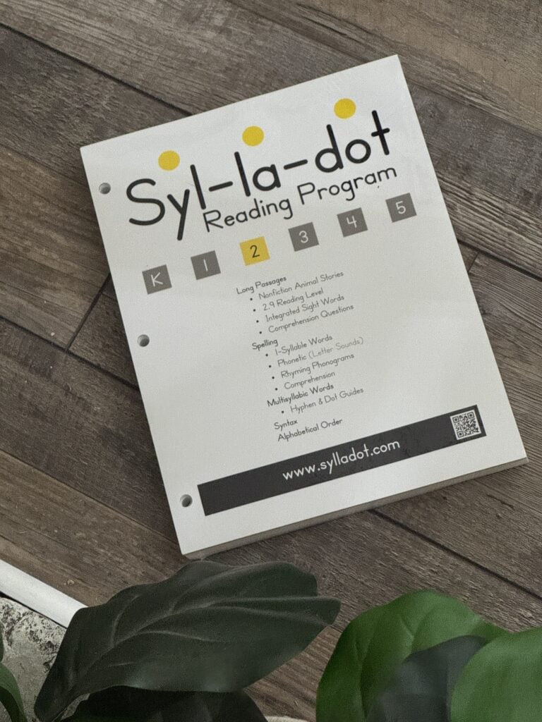 sylladot curriculum