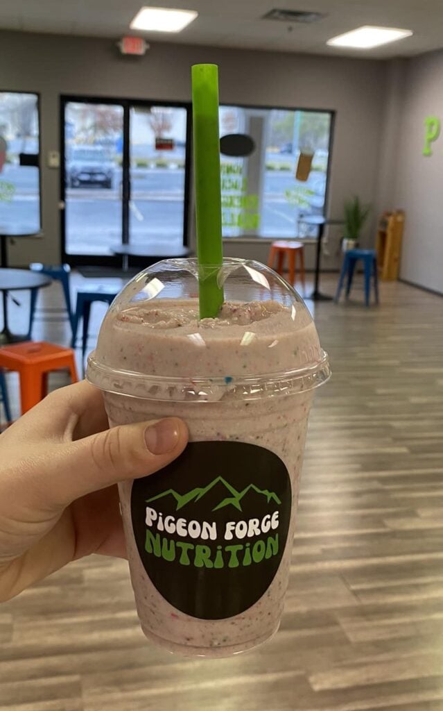 pigeon forge nutrition