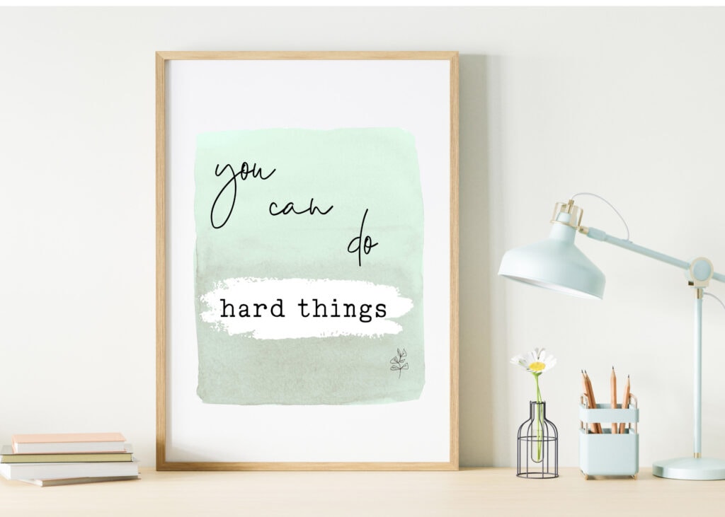 Inspirational prayer sheets with greenery, gold accents, and faith-themed text for spiritual protection, encouragement, and devotion, ideal for religious reflections and prayer time.