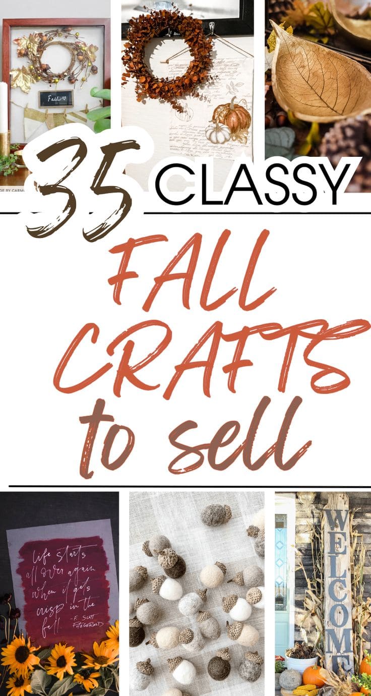 fall crafts to sell