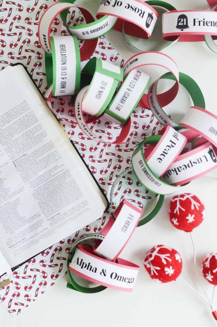 Image for Names Of Jesus Advent Chain