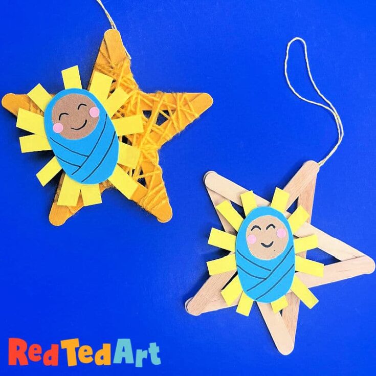 Baby shower craft decorations, newborn baby boy gift, cheerful sun and star ornaments, handmade baby smiley face, colorful nursery decor, A Hundred Affections, baby shower crafts, nursery wall art, baby celebration accessories, cheerful baby themed ornaments.