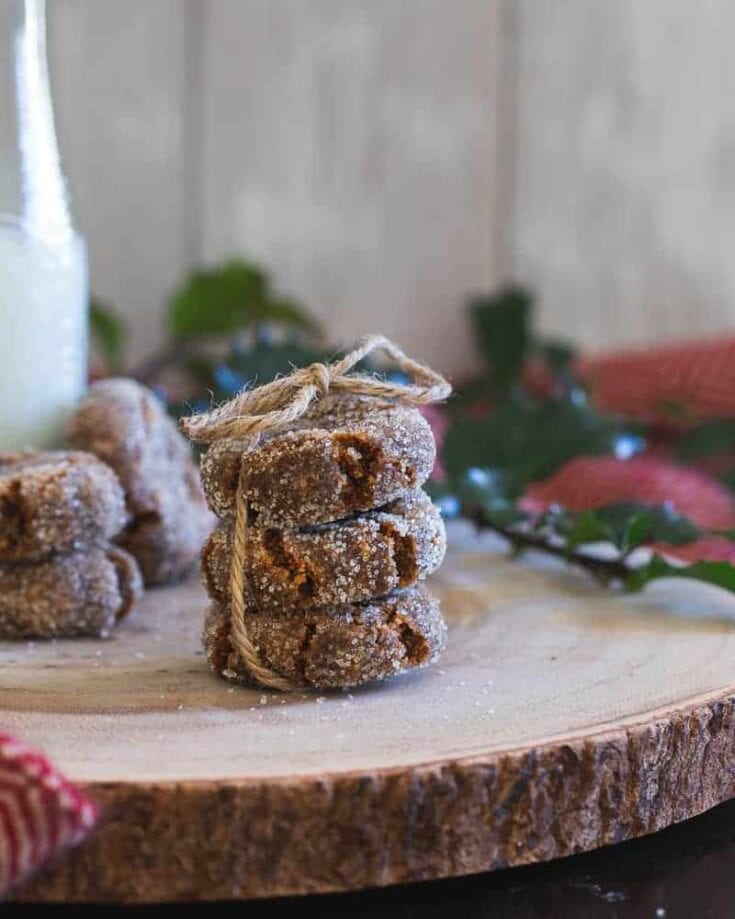Cookies, salted caramel, sugar cookies, holiday treats, rustic dessert, sweet snacks, homemade cookies, holiday baking, fall treats, festive desserts, cinnamon sugar cookies, baked goods, cookie stacking, cozy holiday vibes, Christmas treats, sweet confections, fall baking, hand-tied cookies, rustic food photography, holiday gift ideas.