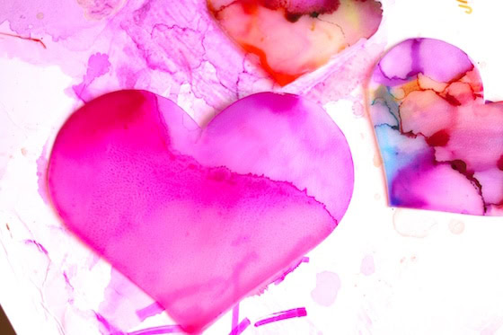 Beautiful watercolor art of pink hearts, perfect for love and romance themes, wedding decor, or heartfelt gifts. Created by A Hundred Affections.
