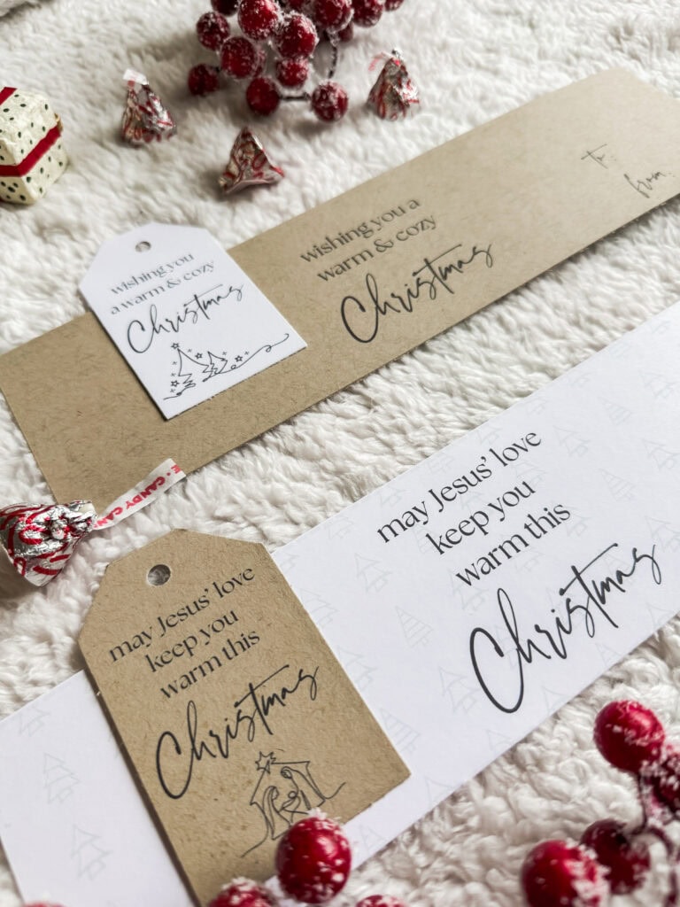 Christmas love tags with heartfelt messages for holiday warmth and blessings. Perfect for gift wrapping and festive decorations.