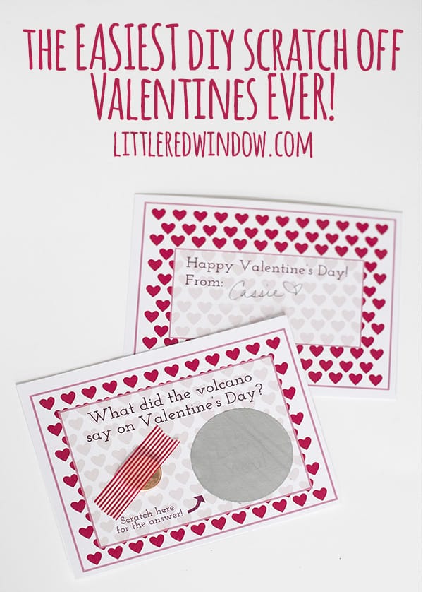 Colorful DIY scratch-off Valentine's Day cards with hearts, perfect for romantic surprises and personal messages. Easy to make and great for expressing love on Valentine’s Day.