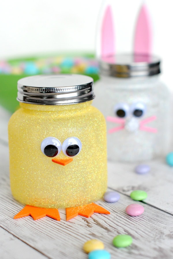 Image for Cute Easter Candy Jars