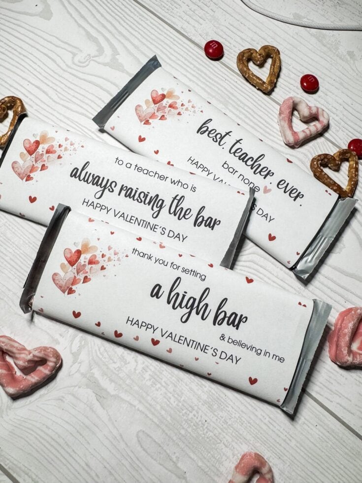 Delicious Valentine’s Day chocolates decorated with hearts, perfect for expressing love and appreciation on romantic occasions.