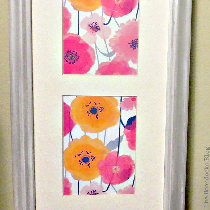 Vivid watercolor floral artwork featuring pink, orange, and purple flowers, perfect for home decor and adding a colorful touch to living spaces.