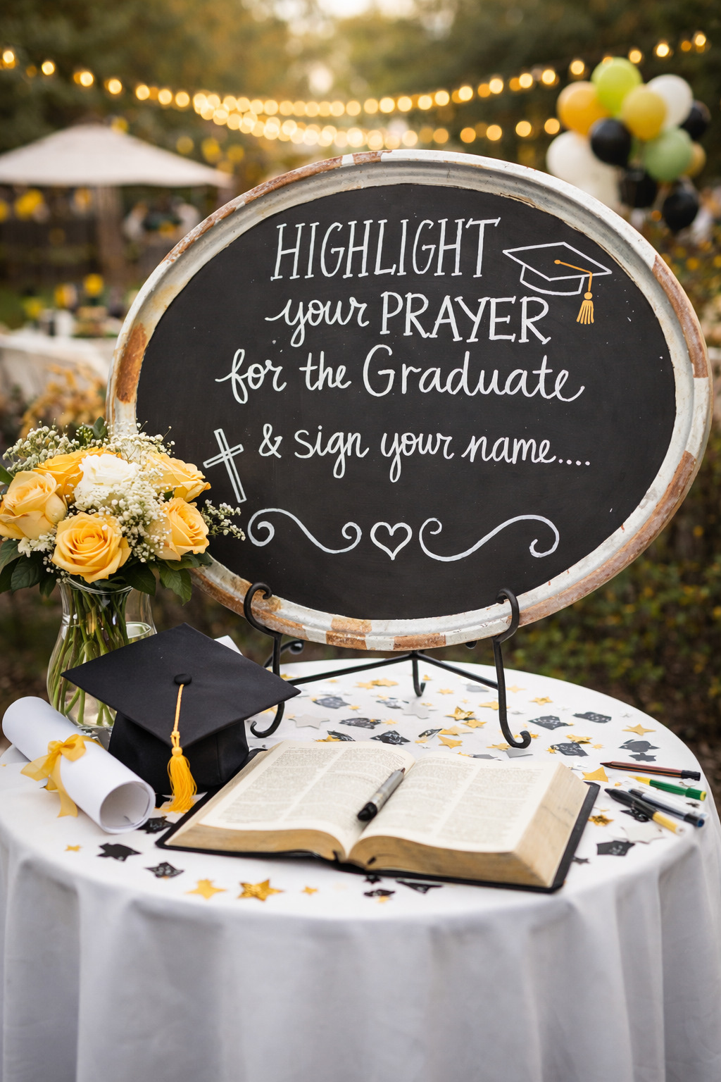 Religious Graduations Display 10 Christian Graduation Party Ideas for a Meaningful Celebration