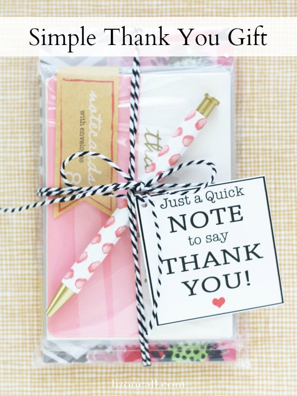 Image for A Note of Thanks