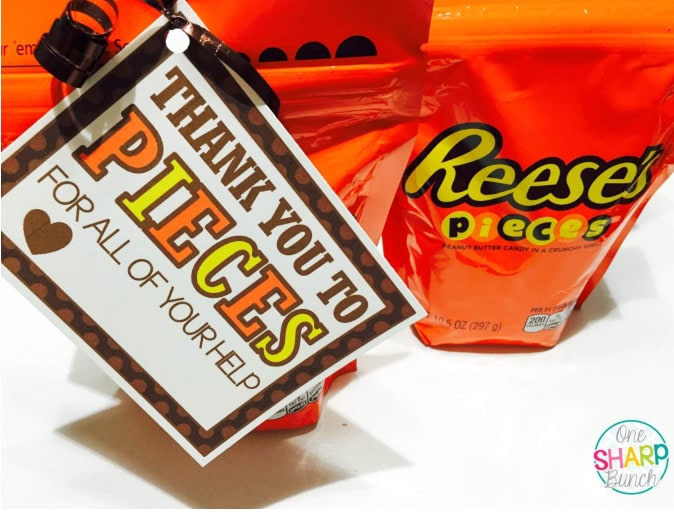 Image for Reese's Pieces Thank You Gift