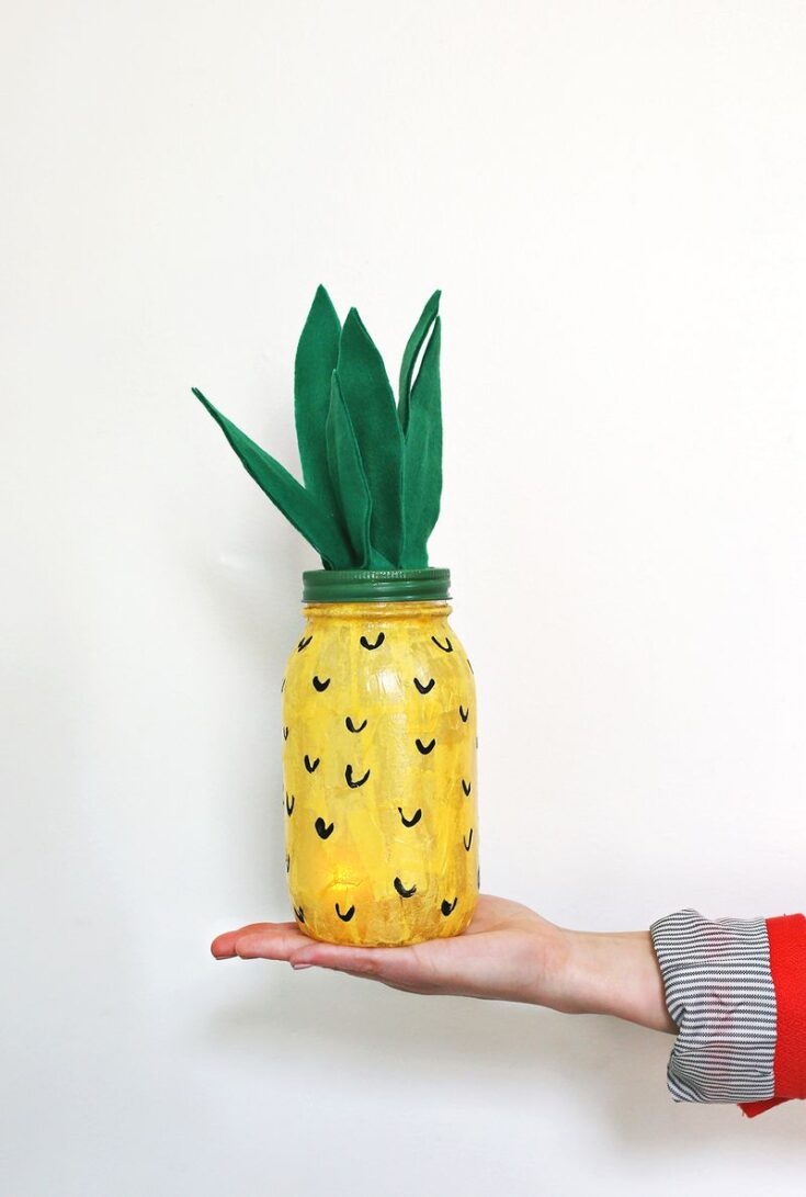 Image for DIY Pineapple Night Light