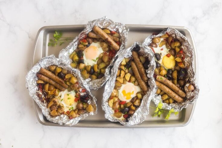 Image for Loaded Breakfast Foil Packs