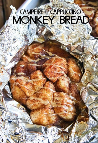Image for Campfire Cappuccino Monkey Bread