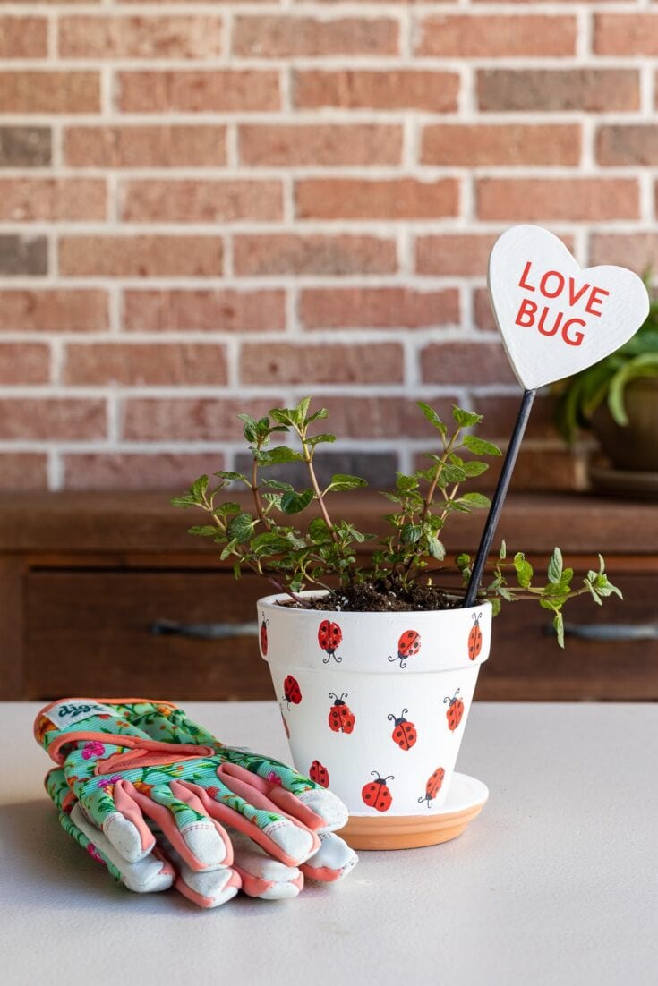 Image for Fingerprint Flower Pot