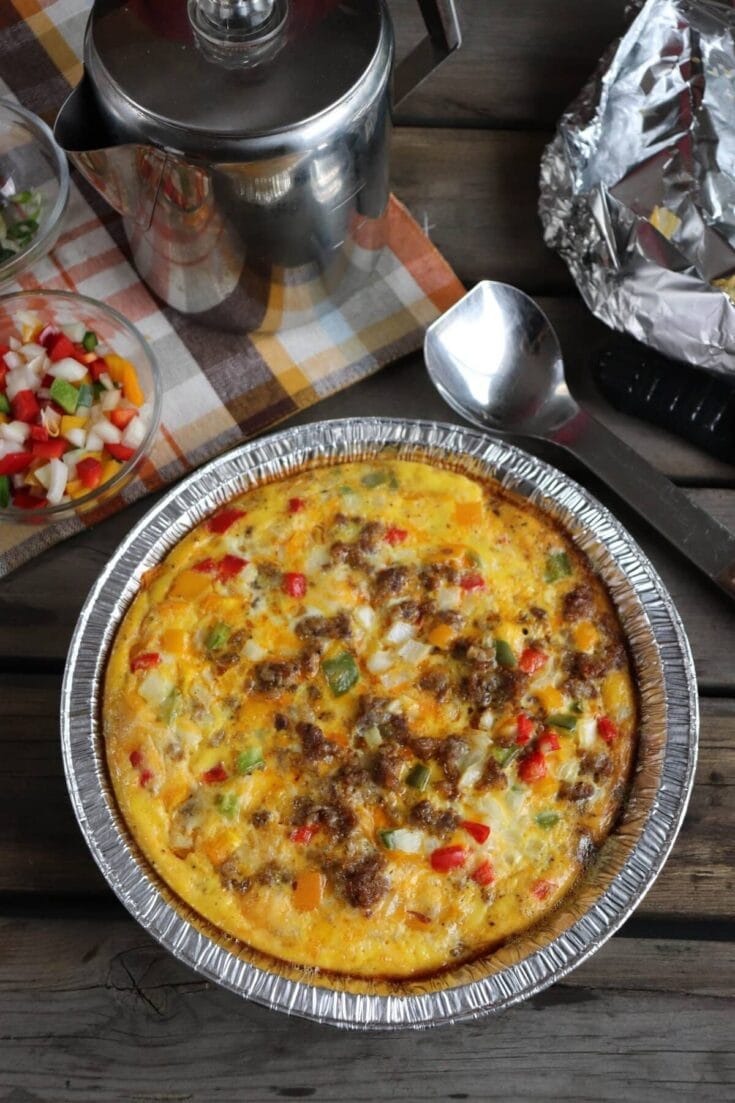 Image for The Best Foil Packet Breakfast Bake
