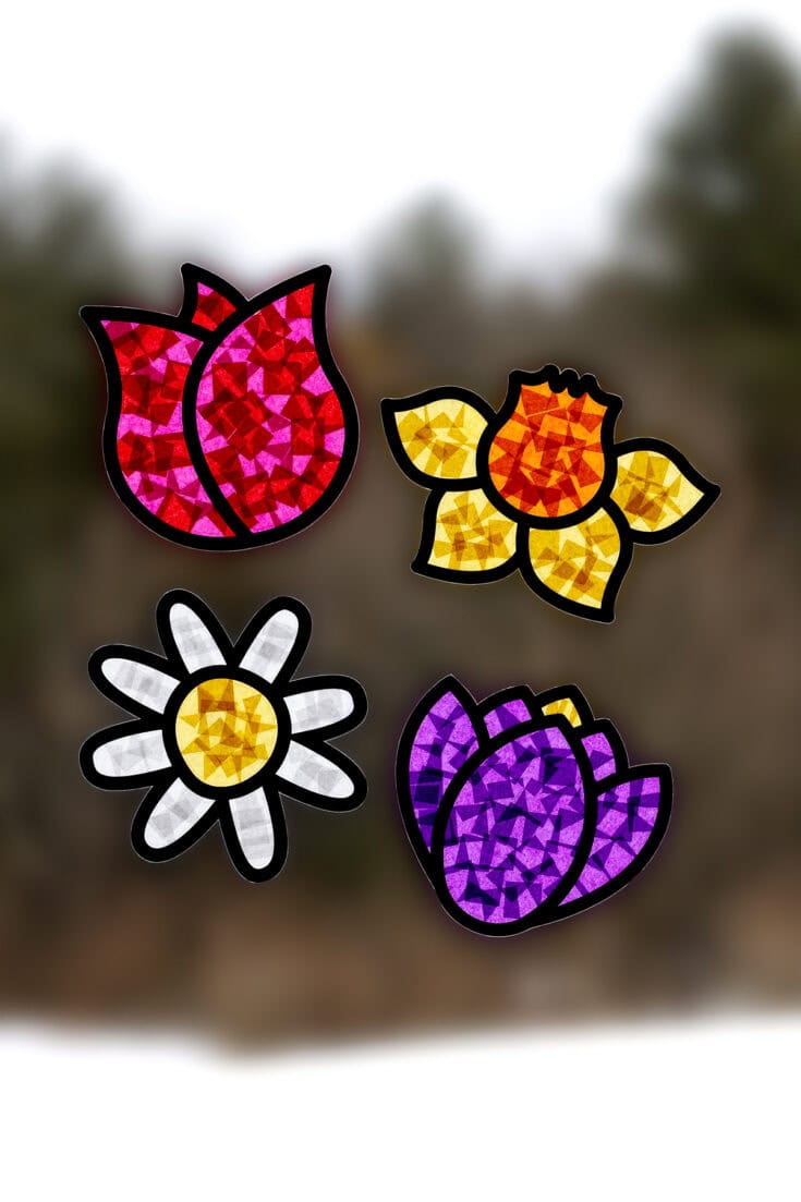 Image for Flower Suncatchers